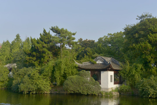 鴛鴦湖和茗軒