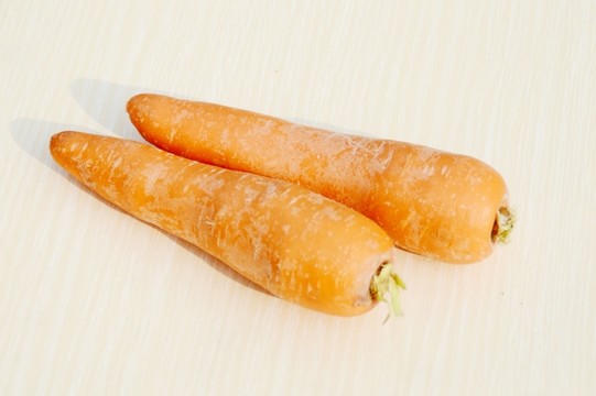近拍胡蘿卜圖