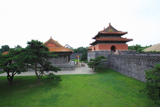 沈陽 旅游 陵墓 清昭陵