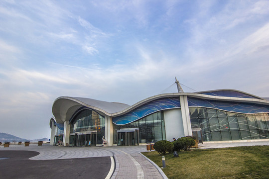 雕塑園 天空