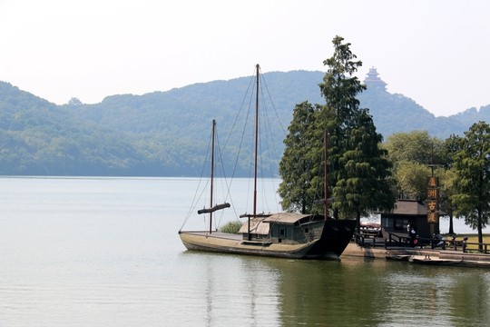 落雁景區(qū)風景