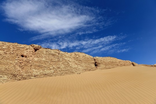 黑水城城墻