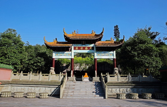 古典牌樓