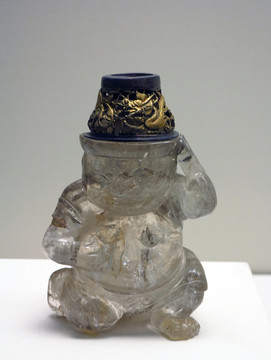 水晶力士燭臺