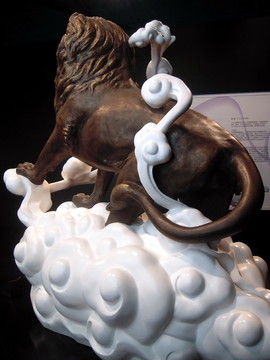 獅子雕塑藝術(shù)