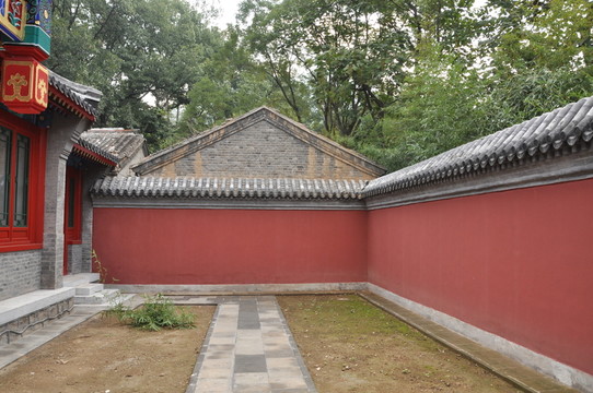 院墻