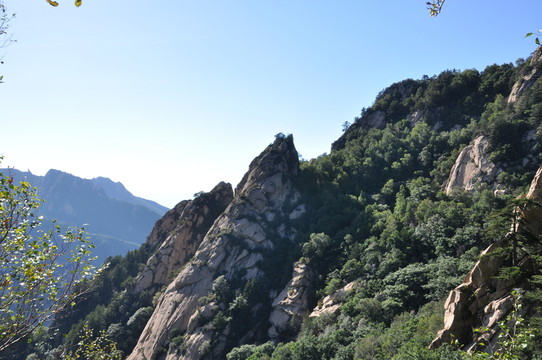 山峰