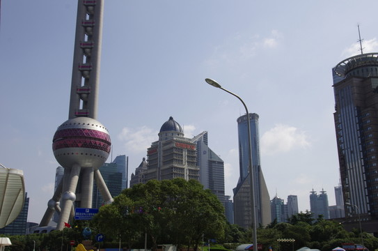 陸家嘴街景