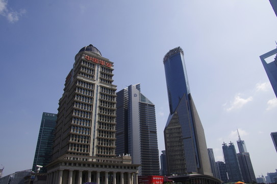 陸家嘴街景
