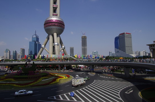 陸家嘴街景