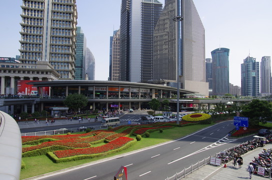 陸家嘴街景