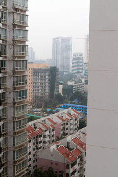 南寧城市風(fēng)光 高層建筑