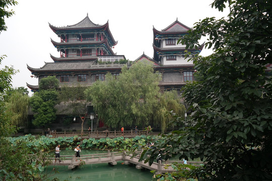 重慶長壽古鎮(zhèn)