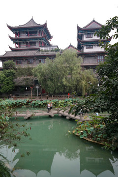 古鎮(zhèn)建筑