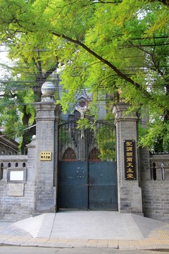 東交民巷教堂