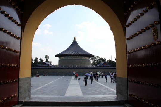 天壇公園 皇穹宇