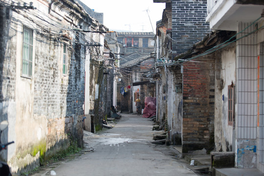 老街小巷 街頭