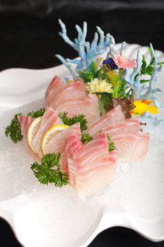 鯛魚刺身