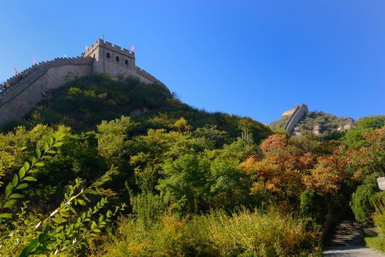 八達(dá)嶺水關(guān)長(zhǎng)城