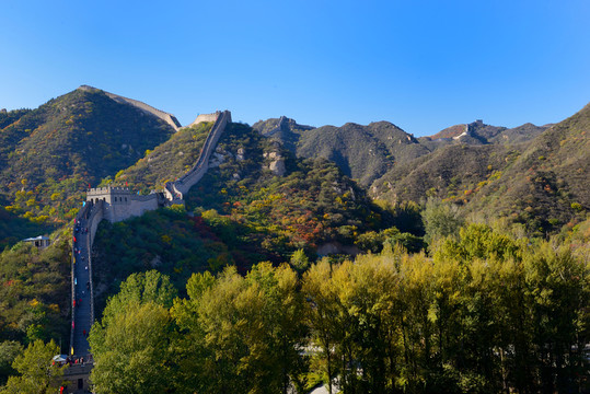 八達(dá)嶺水關(guān)長城