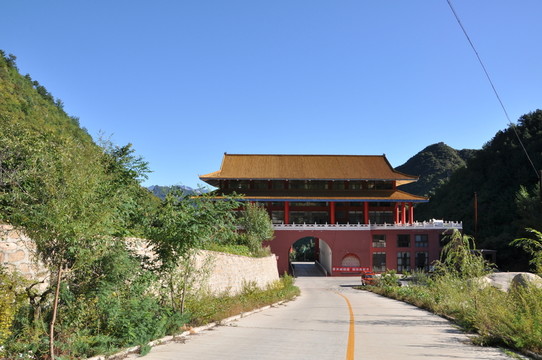 景區(qū)建筑