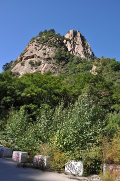 清涼界山峰