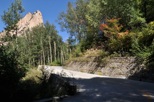 山林美景