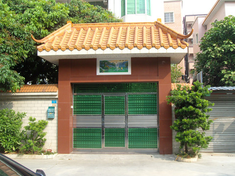 家居門樓