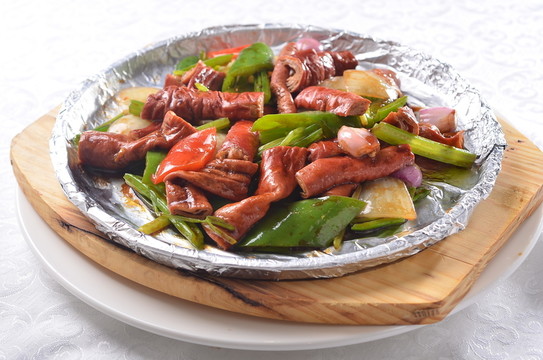 鐵板肥腸
