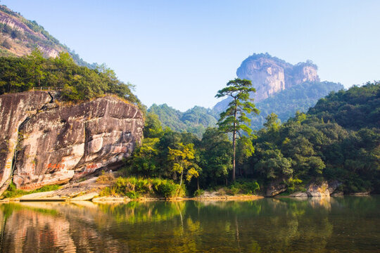 武夷山 中國武夷 武夷山風景區(qū)
