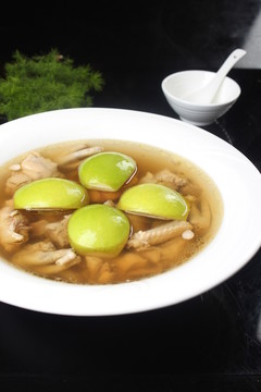 青蘋果燉生魚