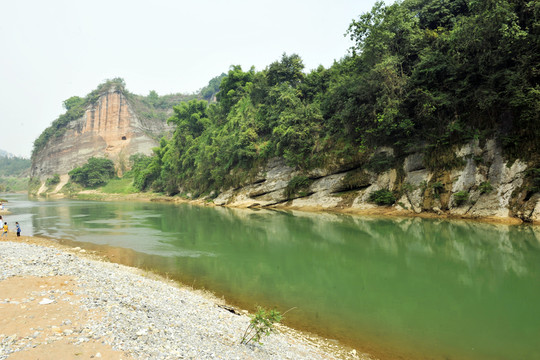 山水風(fēng)光圖