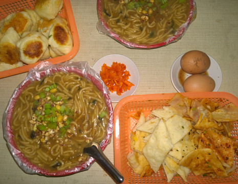 豐盛的早餐