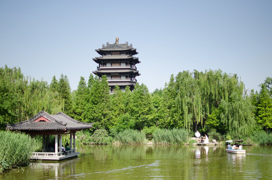 濟南 大明湖 景區(qū)