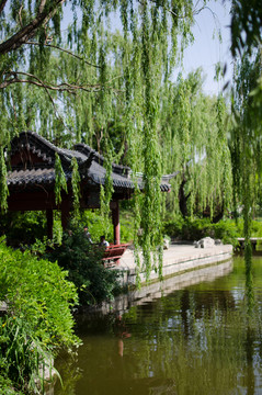 大明湖 瑤榭亭
