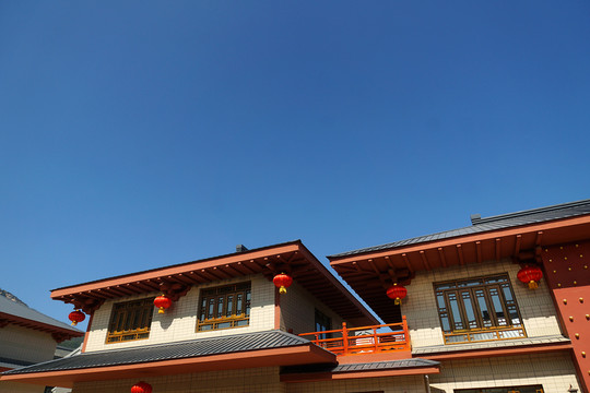 仿古建筑