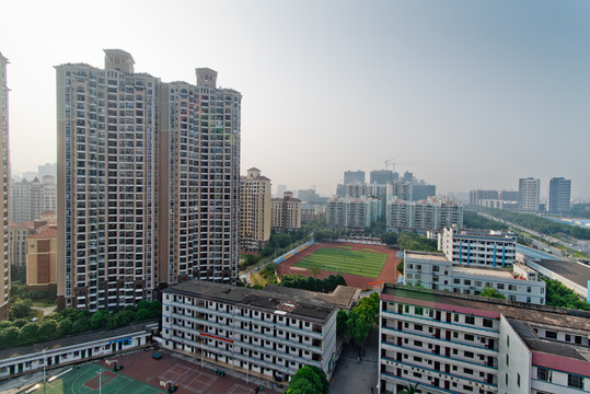 南寧 白沙壯錦立交橋 高清全景