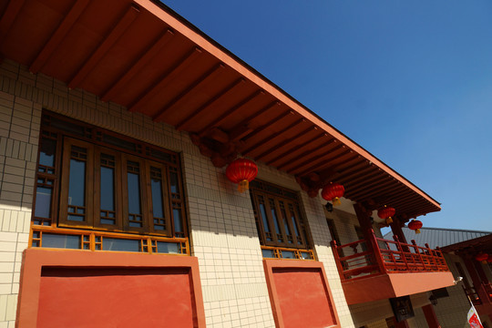 仿古建筑