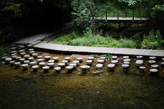 金絲峽大峽谷 景區(qū)