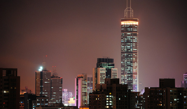 賽格廣場(chǎng)夜景