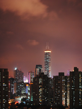 賽格廣場夜景