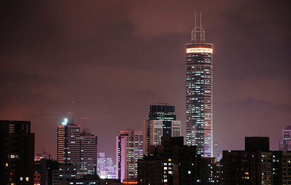 賽格廣場夜景