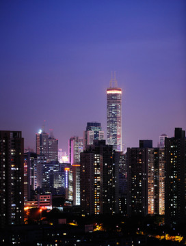賽格廣場夜景