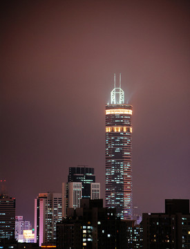 賽格廣場夜景