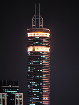 賽格大廈夜景