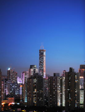 深圳夜景