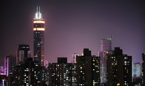 賽格廣場夜景
