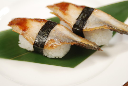 鰻魚手握