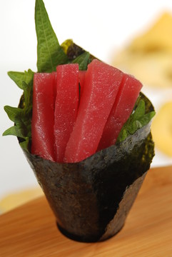 金槍魚手卷