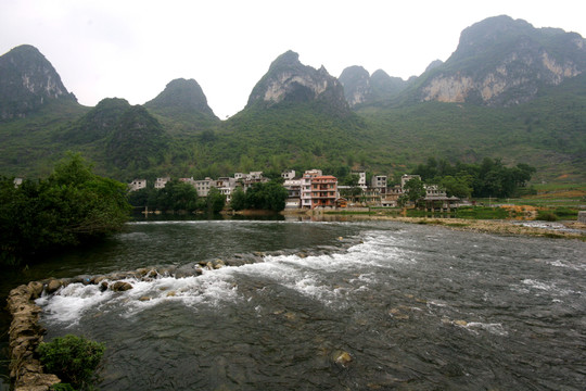 巴馬長壽村